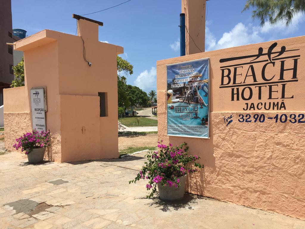 Beach Hotel Jacuma Εξωτερικό φωτογραφία