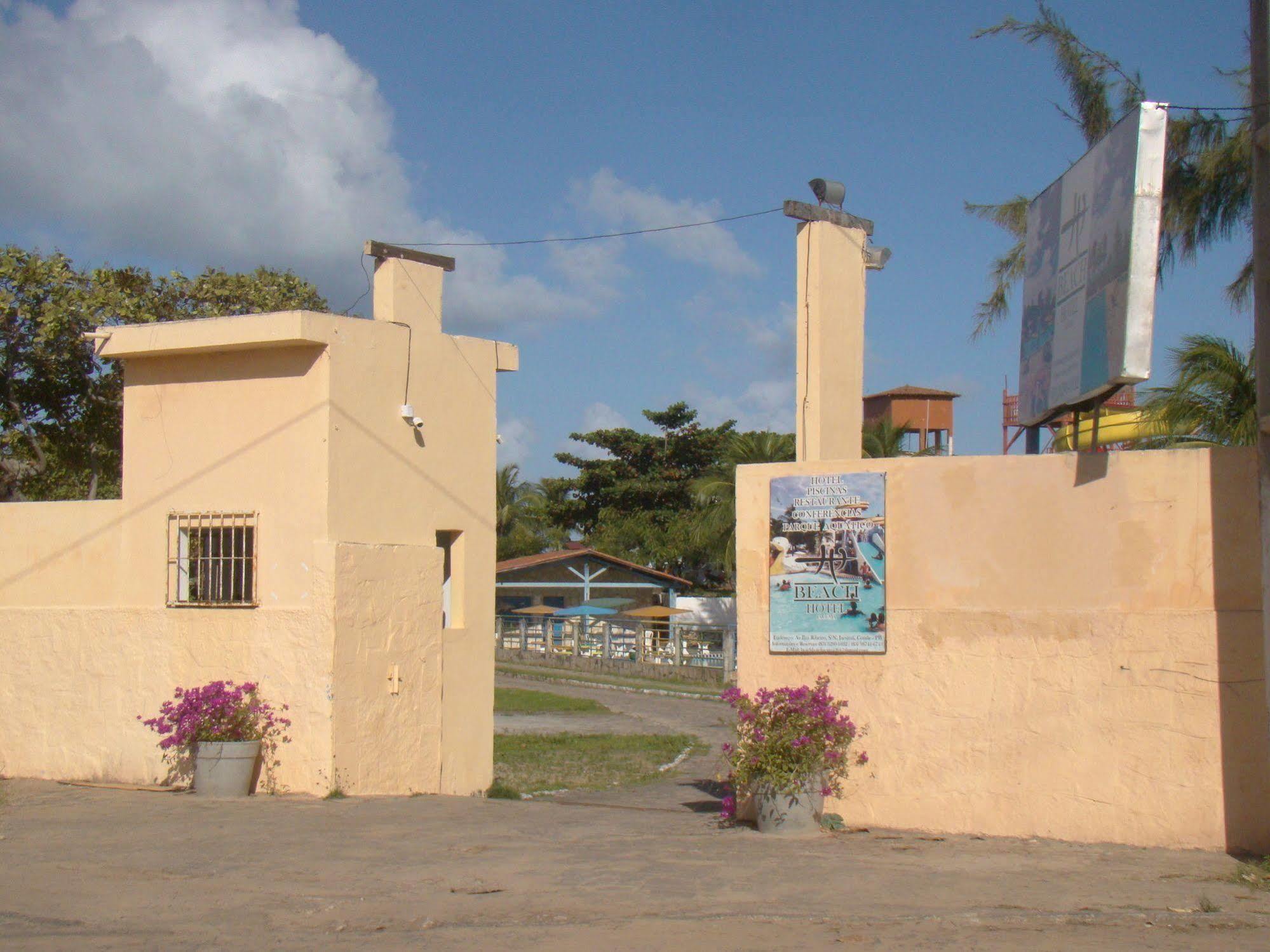 Beach Hotel Jacuma Εξωτερικό φωτογραφία